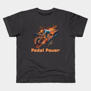 Pedal Power Kids T-Shirt